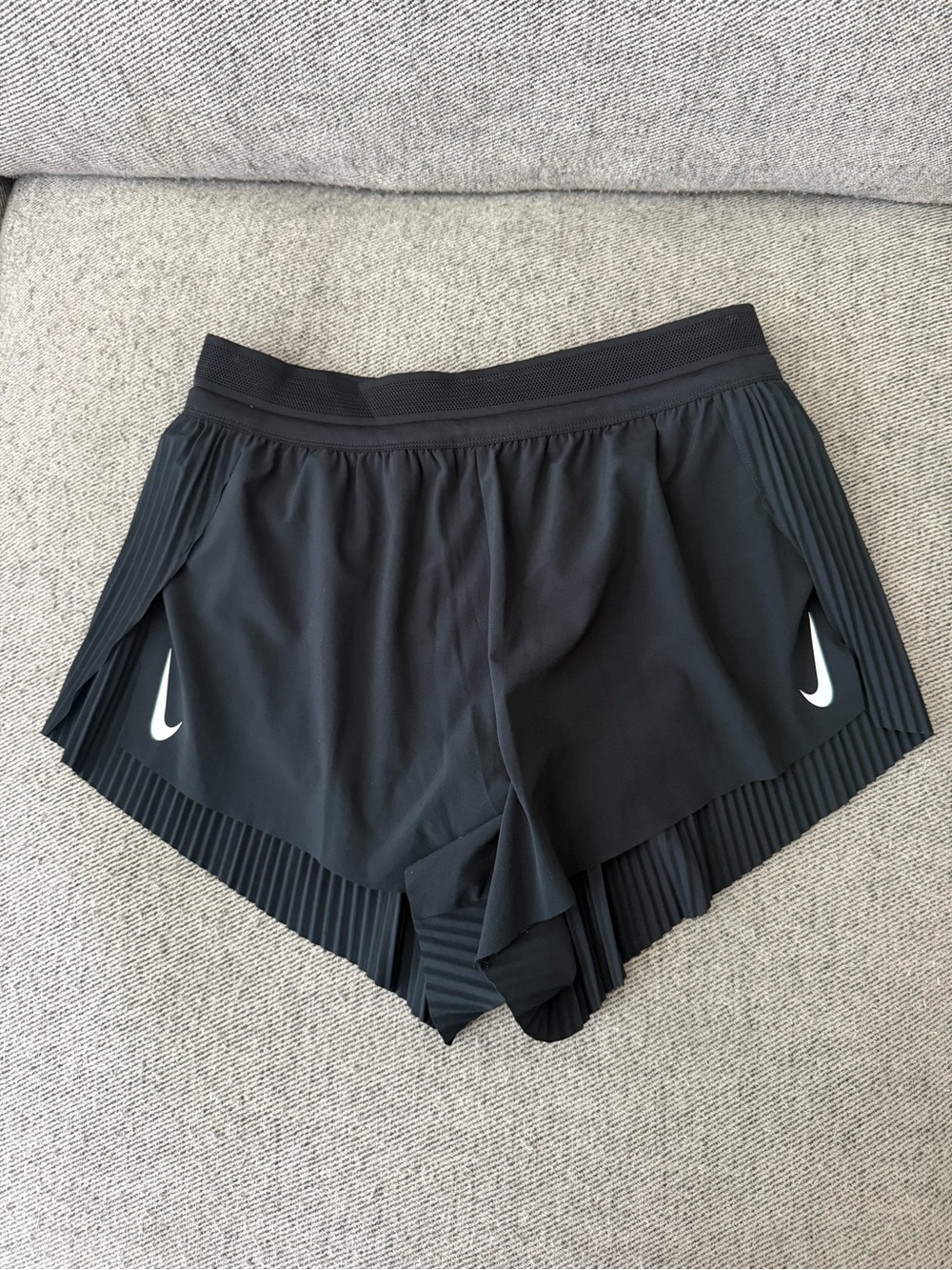 Nike AeroSwift Women’s Dri-FIT ADV Mid-Rise 3” Brief Lined Running Shorts